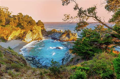 Julia Pfeiffer Burns State Park McWay Falls Photograph by Scott McGuire