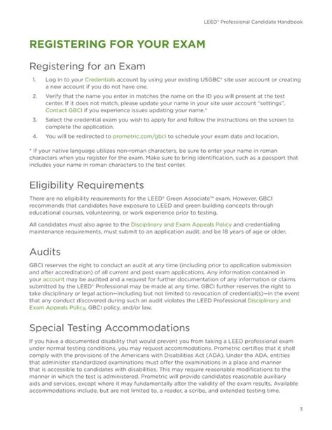 Leed V4 Green Associate Candidate Handbook PDF