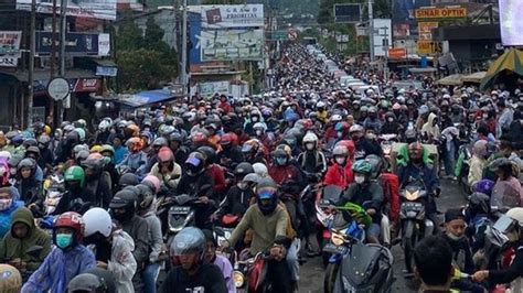 Viral Jalur Puncak Bogor Macet Parah Dua Hari Saat Lebaran 2023 Ke