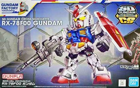 Omg Oh My Gundam Pbandai Gundam Factory Yokohama Sd Sdcs Gundam Cross