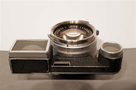 【中古：ab 良品 】ライカ ズミルックスm 35mm F1 4 初期眼鏡付 クローム 2119340526076 中古カメラ・レンズ