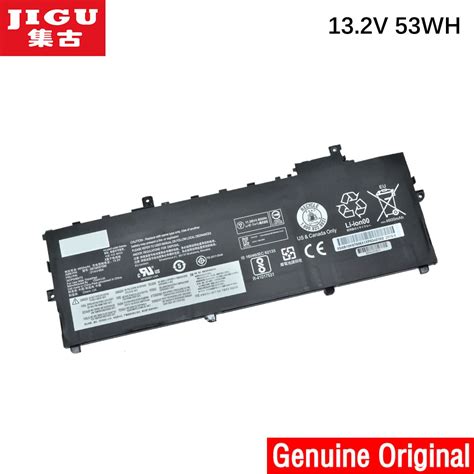 JIGU 13 2V 53WH ORIGNAL Laptop Battery 01AV429 01AV430 01AV431