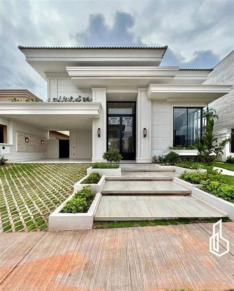 pin  rony cempaga  design rumah mewah modern house facades