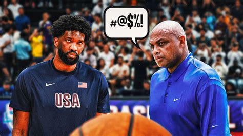 Charles Barkley Calls Out Joel Embiid For Embarrassing Team Usa Stint