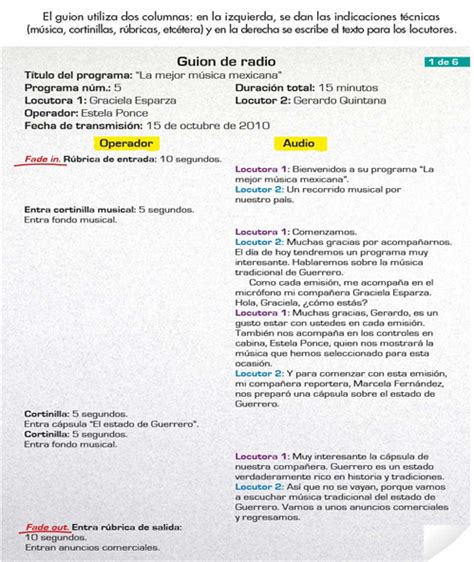 Aliado Dialecto L Grimas Ejemplo De Guion De Radio Para Ni Os Comprador