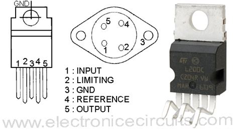 L200 12v Constant Voltage Battery Charger Circuit Electronic Circuits