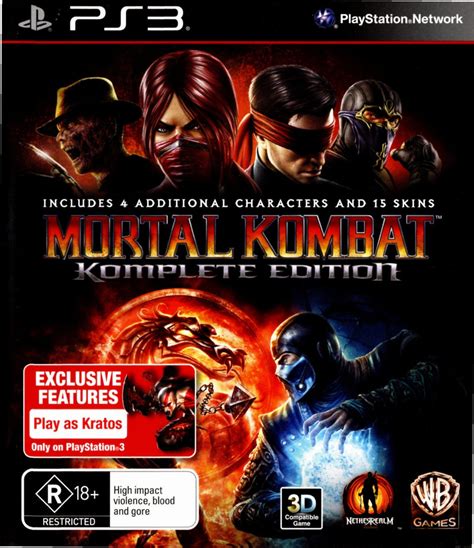 Mortal Kombat Komplete Edition - PS3 - Super Retro - Playstation 3