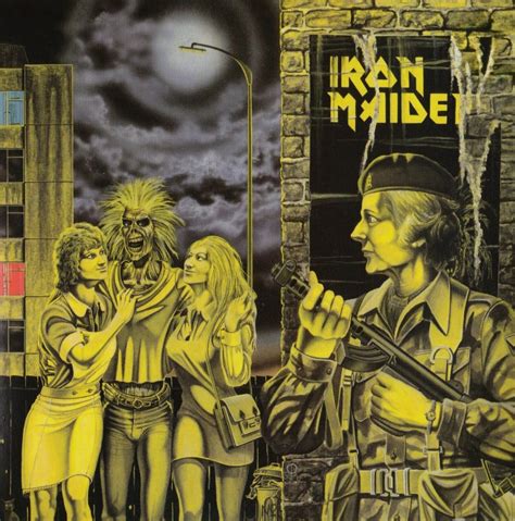 Iron Maiden Sanctuary Rock Roll Bordel