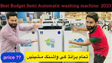 Best Semi Automatic Washing Machine Washing Machine Price