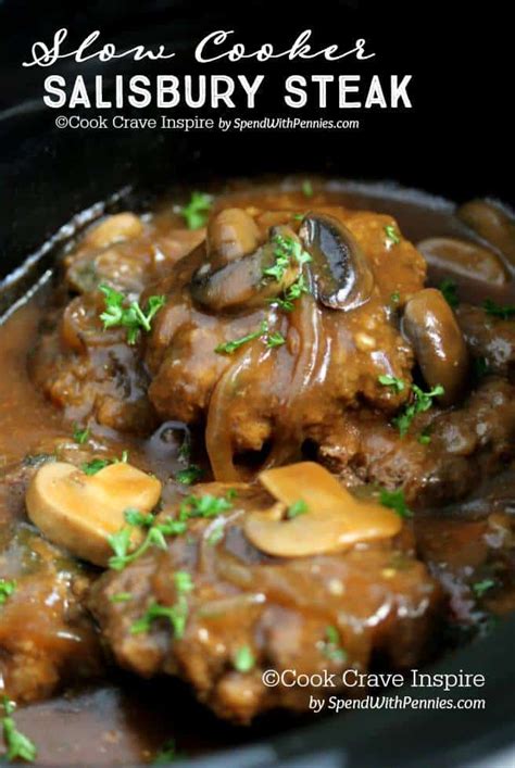 Arriba Imagen Salisbury Steak Receta Abzlocal Mx