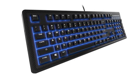 Apex 100 Backlit Anti-Ghosting Membrane Gaming Keyboard | SteelSeries