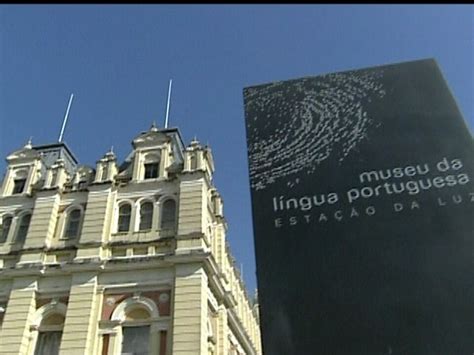 Vídeo Museu da Língua Portuguesa tem entrada gratuita aos sábados e