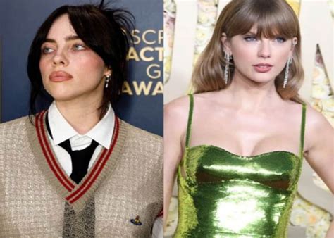 Taylor Swift And Billie Eilish Music Industry Feud Rumours Escalate