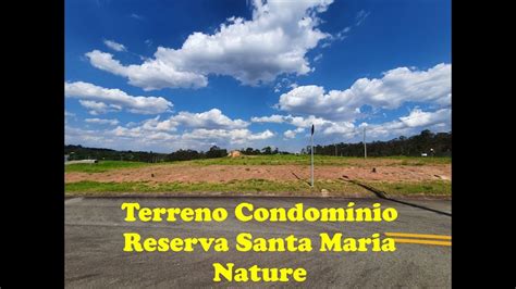 Vendo terreno plano e limpo 748m2 de Esquina Condomínio Reserva Santa