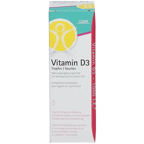 Gse Vitamin D Ml Shop Apotheke