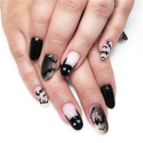 Cute Easy Halloween Nail Designs Step By Step