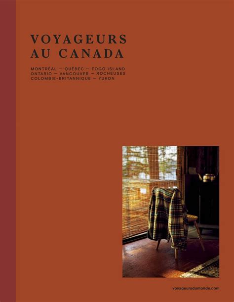 Voyageurs Au Canada By Voyageurs Du Monde Issuu