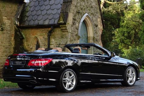 MERCEDES E500 5.5 V8 SPORT CONVERTIBLE 2DR