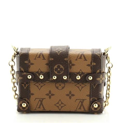 Louis Vuitton Essential Trunk Reverse Monogram Canvas At 1stdibs