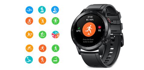 Функции смарт-часов|СЕКУНДА