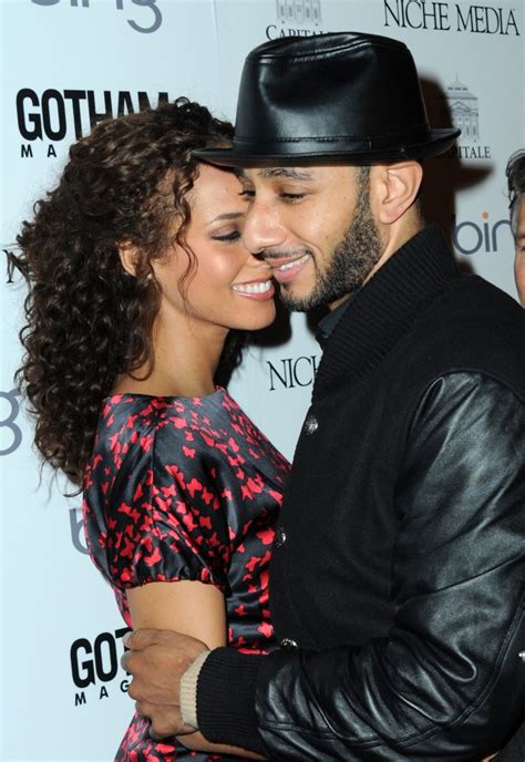 Alicia Keys’ Naked Body Is Swizz Beatz Art Canvas [photo] Straight From The A [sfta