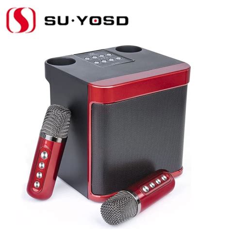 Local Delivery Su Yosd Portable Professional Karaoke Speaker Dual