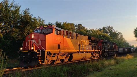 CN 383 W DPU Through New Haven MI YouTube