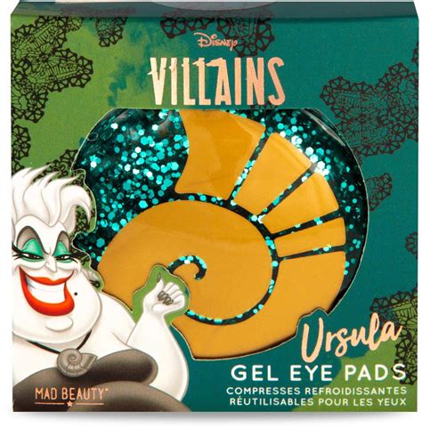 Mad Beauty Disney Villains Ursula Eye Pads