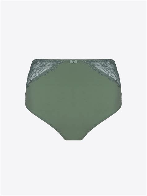 Jessa High Waist Tai Green Bay CHANGE Lingerie