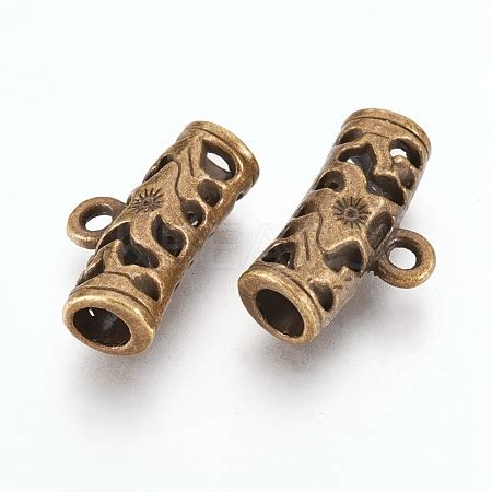 Wholesale Tibetan Style Alloy Hanger Links Kbeads