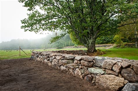 The Art Of Stone Walls New Hampshire Magazine