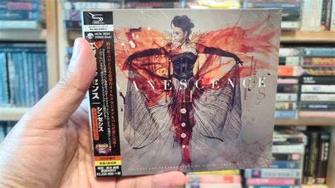 Evanescence - Synthesis CD, DVD Photo | Metal Kingdom