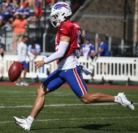 jets work   buffalo bills punter matt araiza