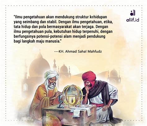 Ilmuwan Besar Dalam Dunia Islam Ilmu Ilmu Keislaman Yang