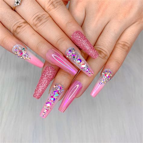 Ombre Pink Nails With Butterflies The Ultimate Spring Manicure Trend