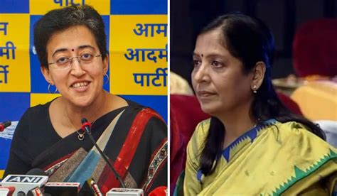 Sunita Kejriwal Or Atishi Who Will Replace Arvind Kejriwal As The New Delhi Cm The Week