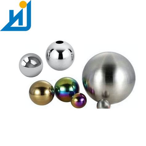 304 Grade Stainless Hollow Steel Ball 200mm Wall Thickness 10mm 15mm