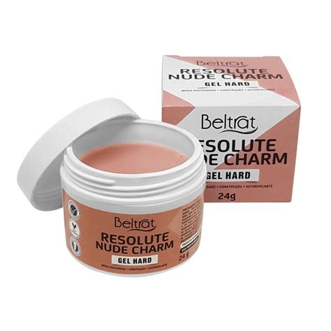 GEL RESOLUTE NUDE CHARM BELTRAT 24G Shopee Brasil
