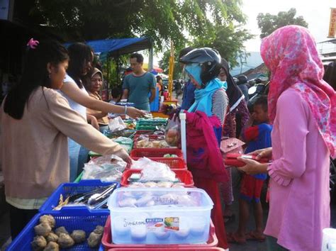 Berkah Ramadan Pedagang Musiman Di Pangkalpinang Raup Untung Hingga