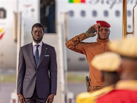 La Visite D Tat Du Pr Sident Bassirou Diomaye Faye Pour