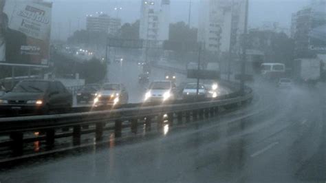 Alerta Por Lluvias Y Tormentas En Caba Provincia De Buenos Aires