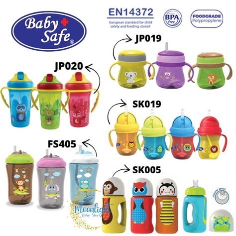 Jual BABY SAFE TRAINING CUP BOTOL MINUM BAYI SEDOTAN TEMPAT MINUM GELAS