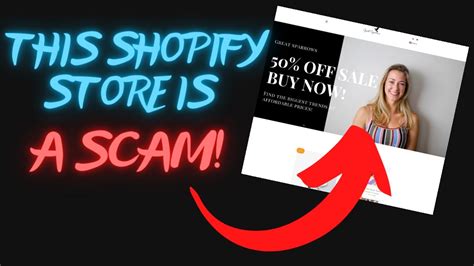 Reviewing A Fake Dropshipping Shopify Store Scam Alert Youtube