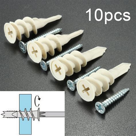 Heavy Plasterboard Cavity Wall Fixings Plugs Speed Grandado