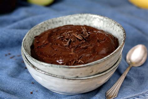 Veganer Minuten Schokopudding Mit Avocado Banane Rezept Auf Carry