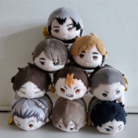 Haikyuu Mochi Mochi Mascot Vol 3 Hobbies Toys Toys Games On