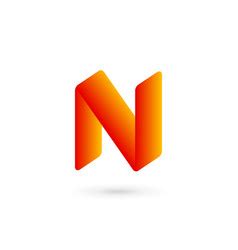 Isometric Letter N Vector Images Over 170