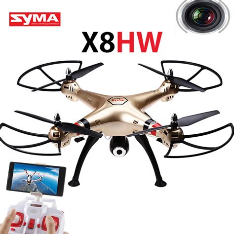 SYMA X8HW FPV RC Quadcopter Drone With Wifi Camera 2 4G 4CH 6Axis RC