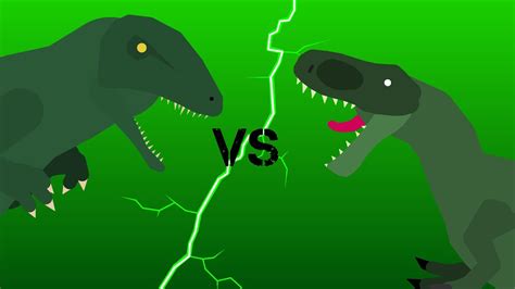 Gorosaurus Vs Tyrannosaurus Rex Youtube