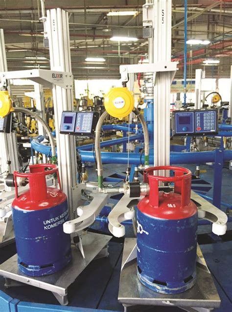 Lpg Bottling Plant Automatic Grade Automatic Rs Unit Id